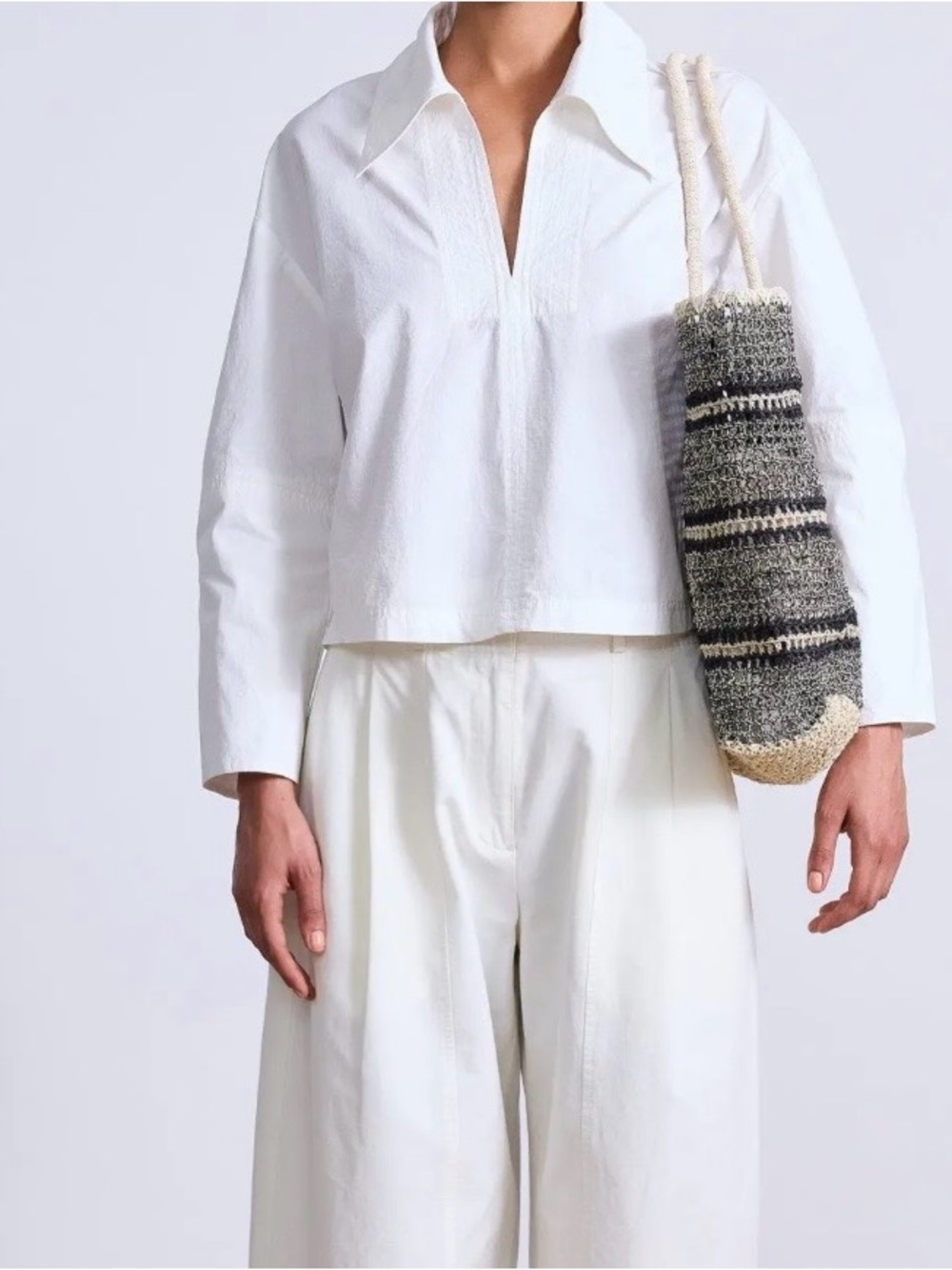 APIECE APART CHAMBIRA TOTE
Black Stripe - Picture 8 of 9